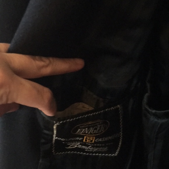 Vintage Men’s Einiger Cashmere Overcoat - Picture 7 of 8